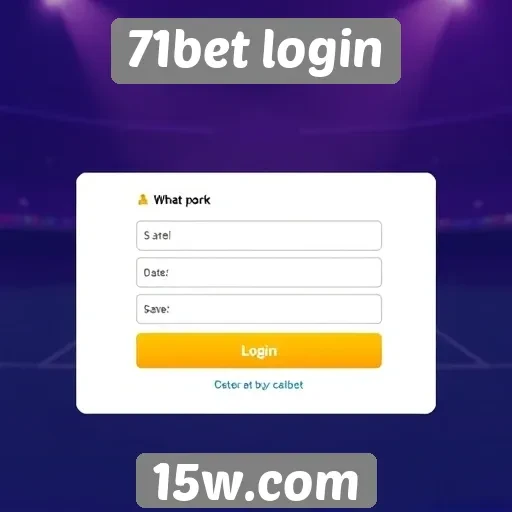 Recursos disponíveis no site 71bet login