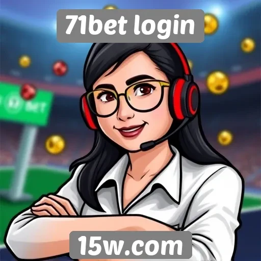 Suporte ao cliente no 71bet login