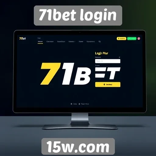 Facilidade de uso na plataforma 71bet login