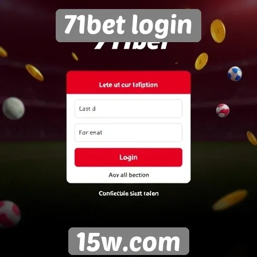 Opções de pagamento no 71bet login