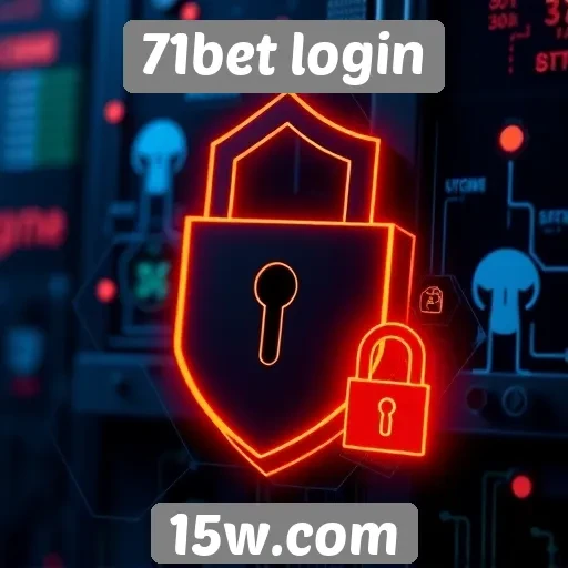 Segurança no acesso ao 71bet login