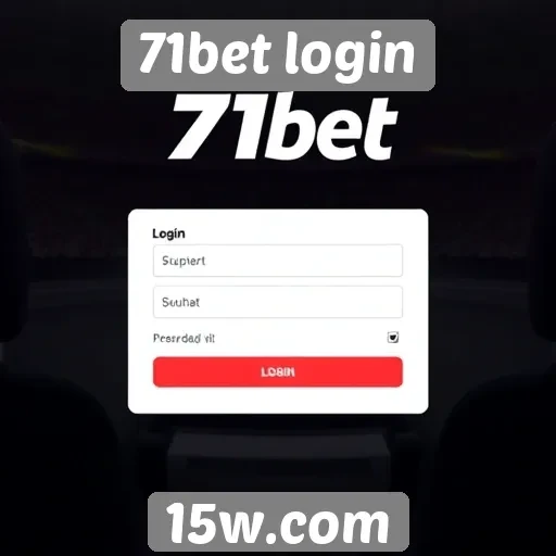 Acessibilidade do site 71bet login para novos usuários