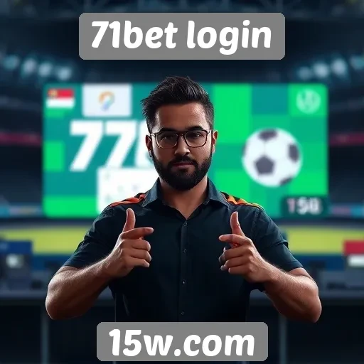 Análise da experiência do usuário no 71bet login