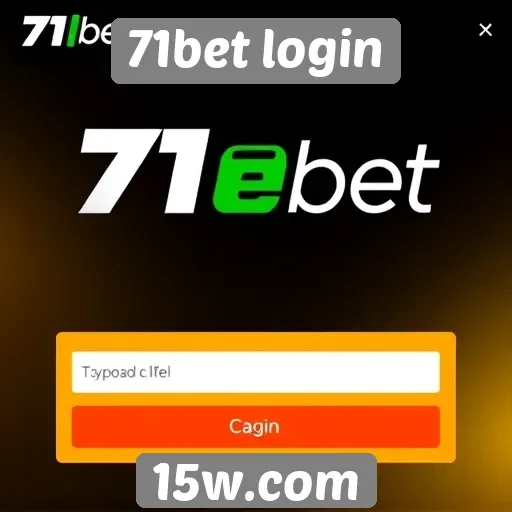Interface do usuário do site 71bet login avaliada